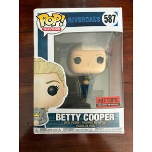 Funko Pop! Vinyl: Betty Cooper - First to Market (Ftm) Hot Topic (Exclusive)...